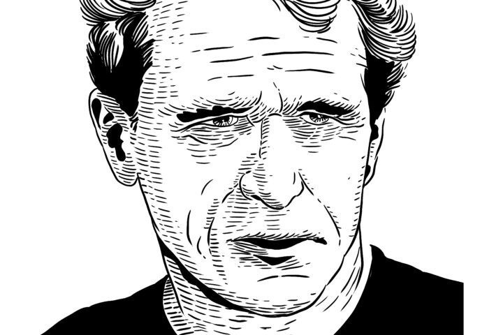 Running Coach Arthur Lydiard hedcut