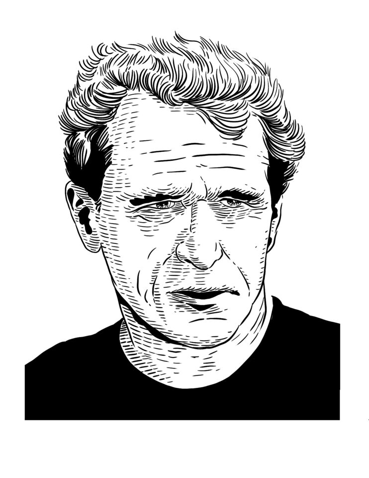 Running Coach Arthur Lydiard hedcut
