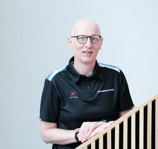 photo of cycling Coach Andy Kirkland, Ph.D.