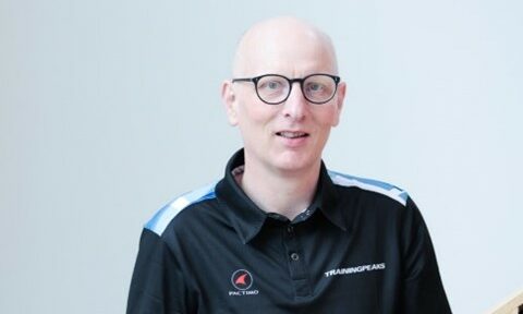 photo of cycling Coach Andy Kirkland, Ph.D.