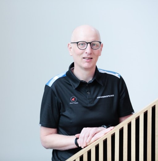 photo of cycling Coach Andy Kirkland, Ph.D.