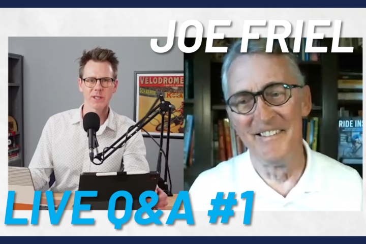 Coach Joe Friel Live Q&A