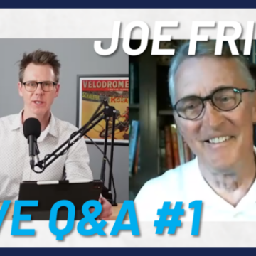 Coach Joe Friel Live Q&A