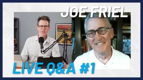 Coach Joe Friel Live Q&A