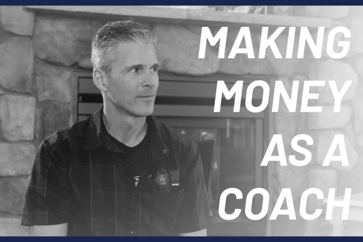 Title card for Making Money as a Coach