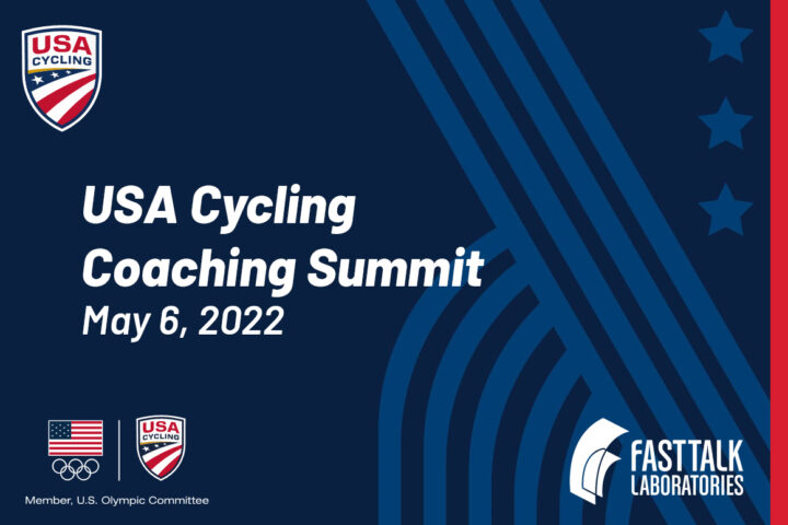 USA Cycling Coaching Summit May 2022
