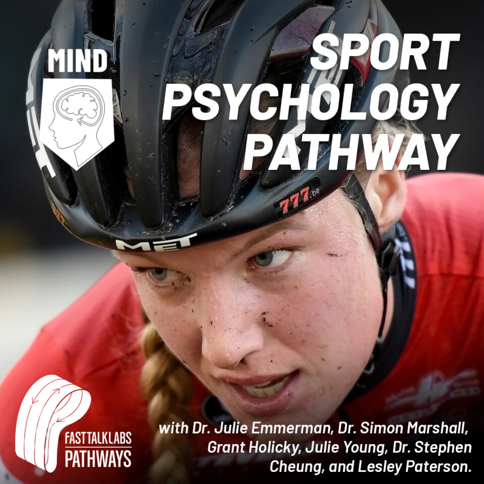 Sports Psychology for Cyclists Pathway from Fast Talk Laboratories