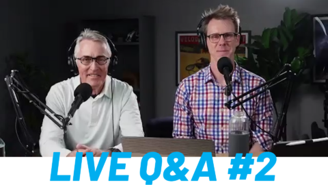 Joe Friel live Q&A with Rob Pickels answer questions for The Craft of Coaching