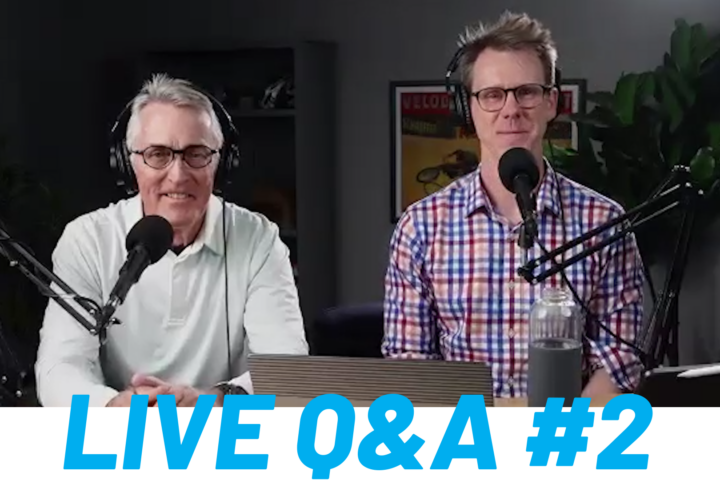 Joe Friel live Q&A with Rob Pickels answer questions for The Craft of Coaching