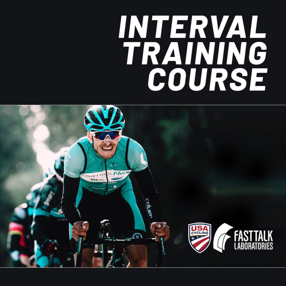 Cycling Interval Training CEUs Course Fast Talk Laboratories
