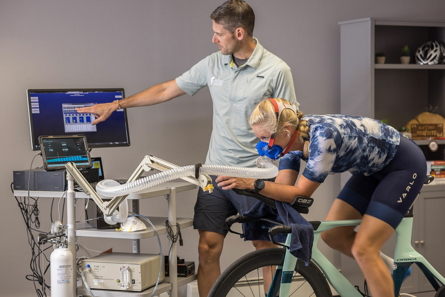 VO2max testing and lactate testing in Boulder Colorado