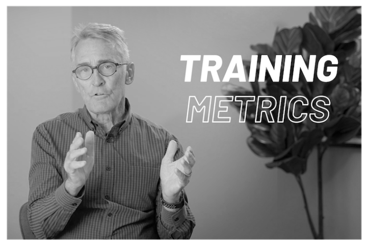 Coach Joe Friel discusses athlete training metrics in The Craft of Coaching