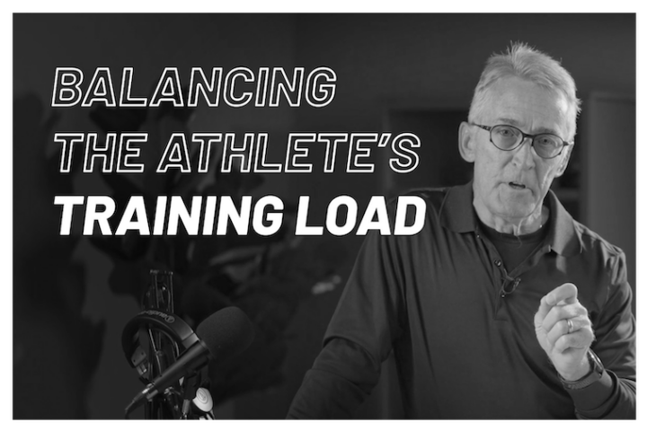 Coach Joe Friel discusses how to balance an athlete's training load in The Craft of Coaching