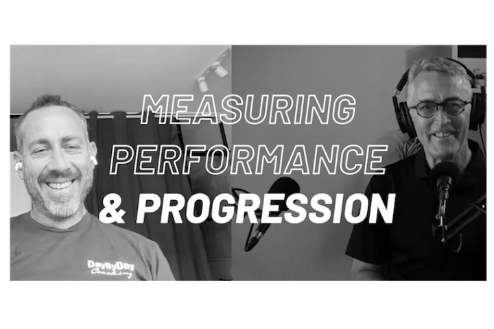 Measuring Performance & Progression title card showing Joe Friel and Ben Day