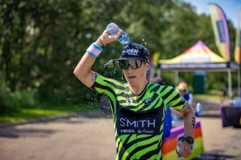 rach-mcbride-running-pouring-water-on-head