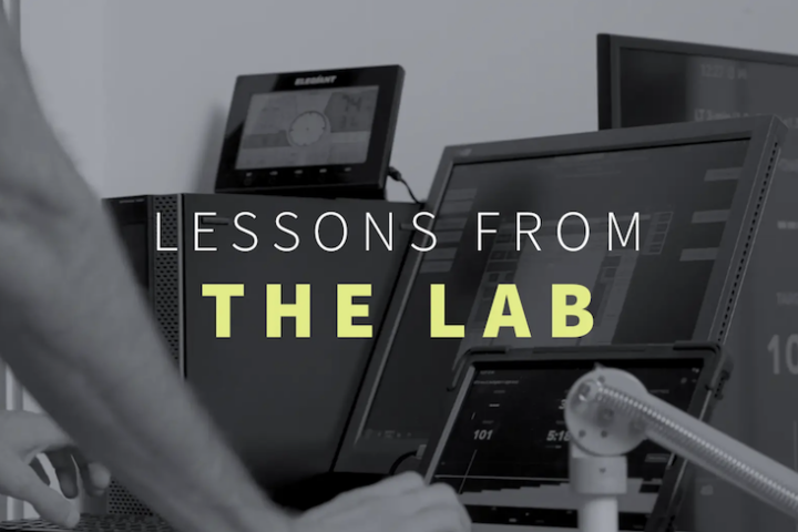 Lessons From The Lab title card