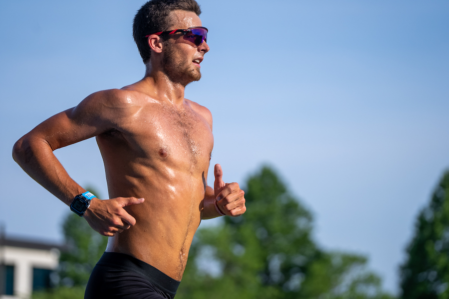 Runner Polarized Training