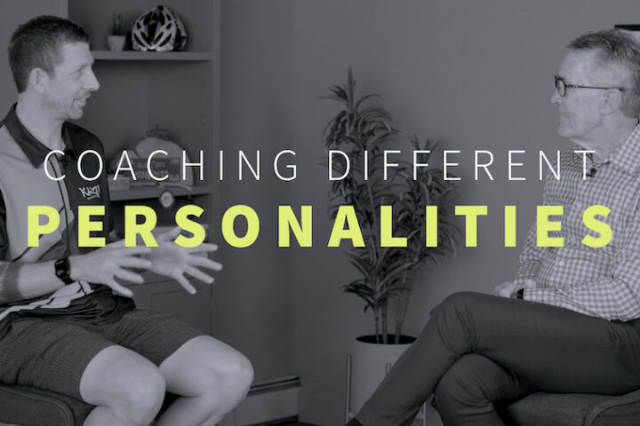 coaching different personalities