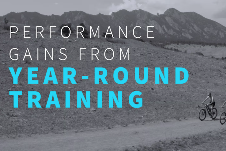 performance gains from year-round training title card