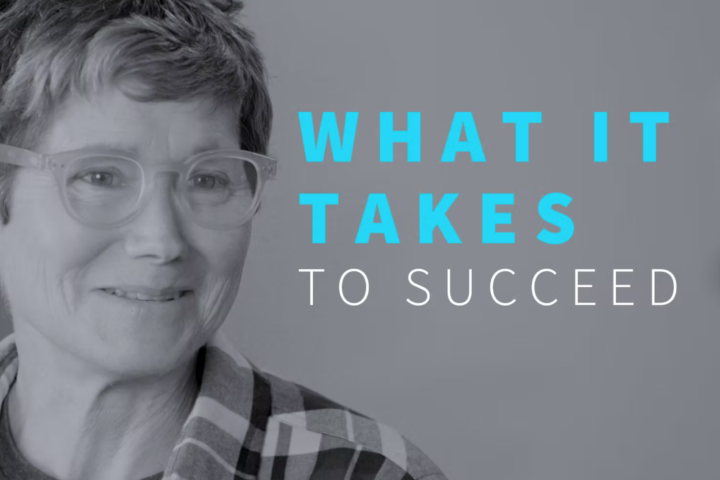 what it takes to succeed Julie young