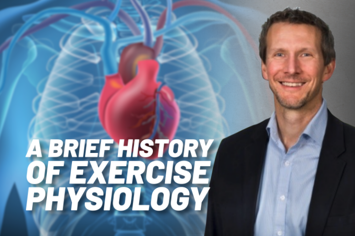 Dr. Seiler Episode 2 - History of Exercise Physiology