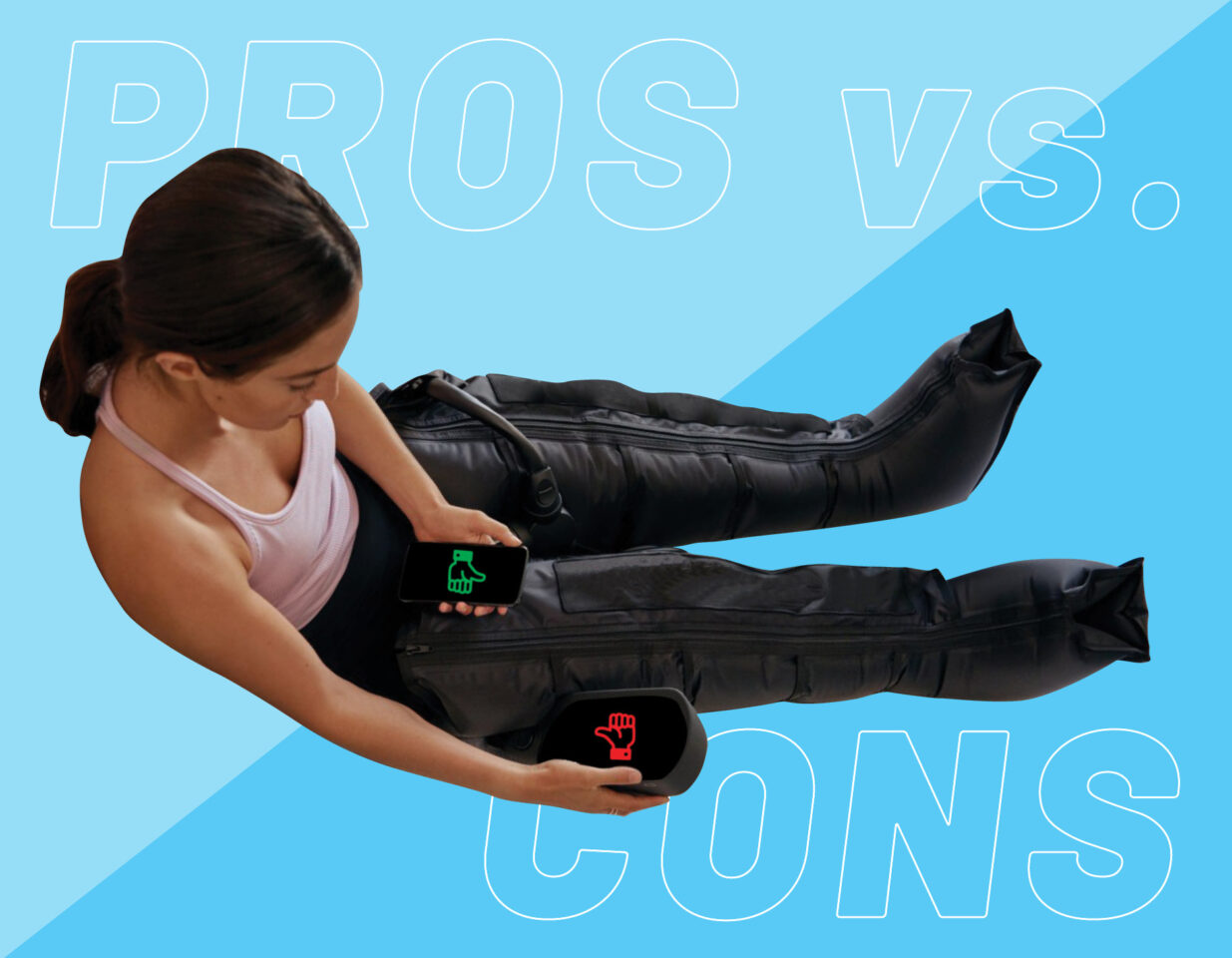 Compression Boots Pros Cons