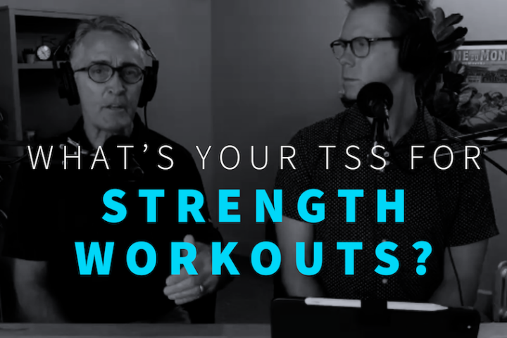 Joe Friel and Rob Pickels live Q&A discussion of TSS training stress score