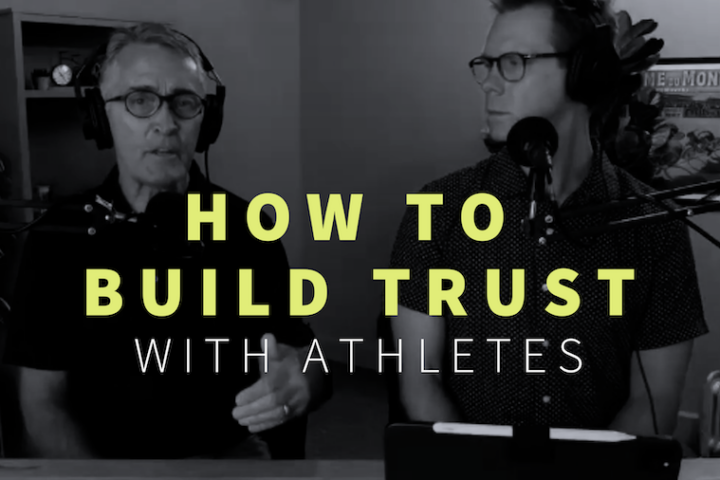 How To Build Trust with Athletes