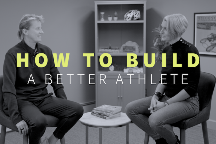 How to Build a Better Athlete title card
