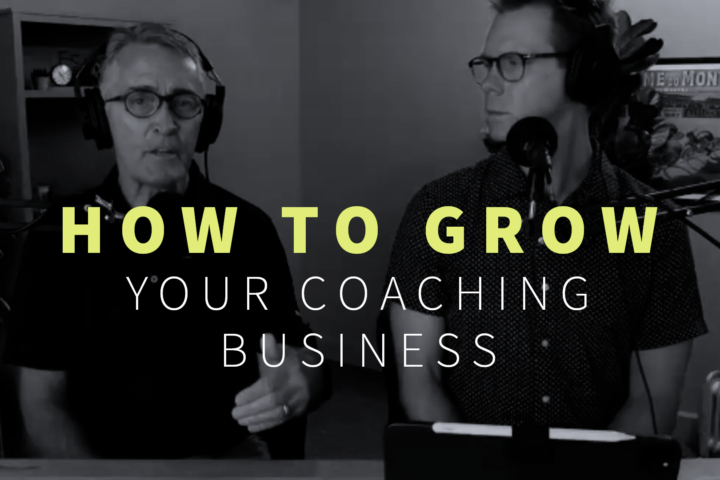 Joe Friel Craft of Coaching live Q&A discussion on How to Grow Your Coaching Business