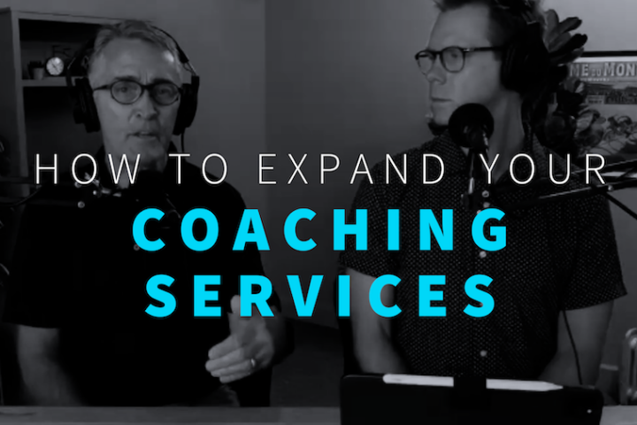 Joe Friel and Rob Pickels live Q&A discussion on how to expand your coaching services