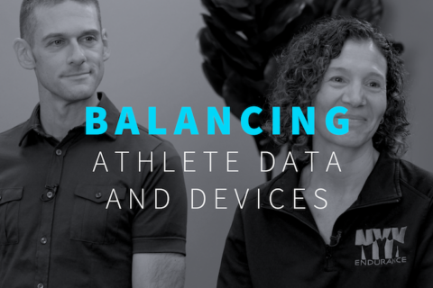 Balancing Athlete Data and Devices title card