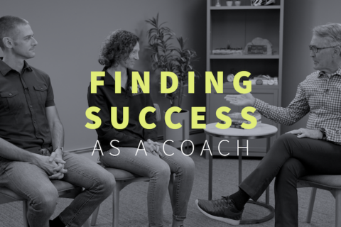 Finding Success as a Coach title card
