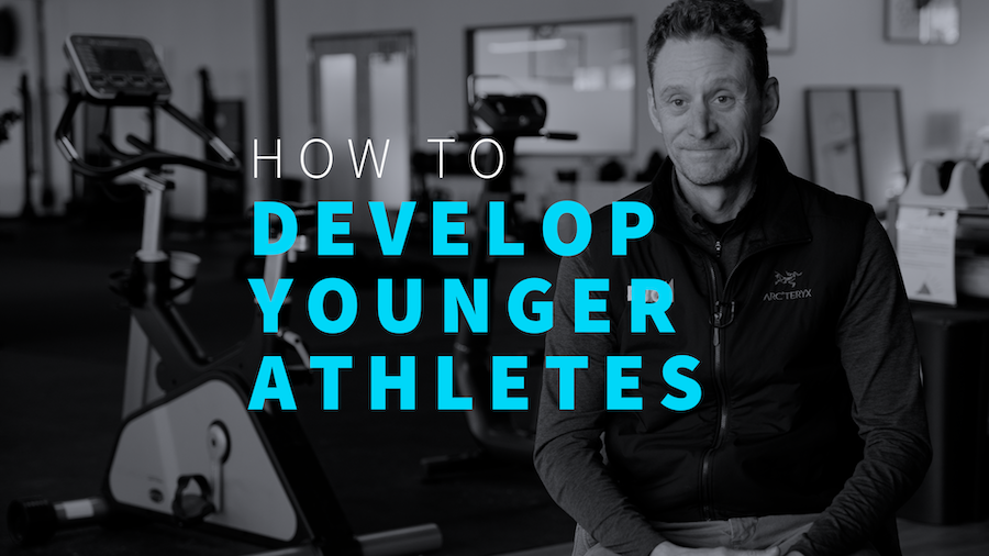How to Develop Younger Athletes Fast Talk Laboratories