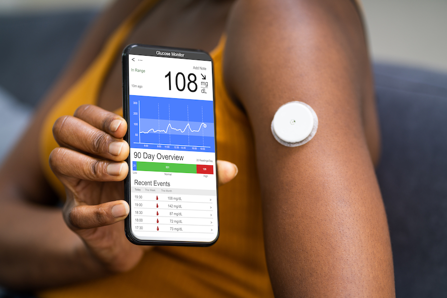 Continuous Glucose Monitors for Athletes