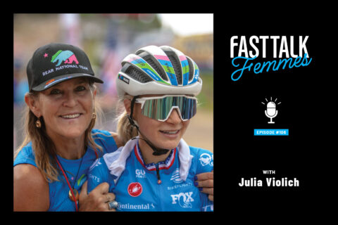 Julia Violich, Fast Talk Femmes Podcast