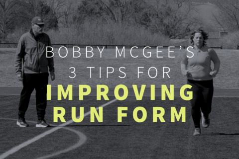 Bobby McGee's 3 tips for improving run form title card