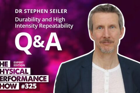 Thumbnail of Dr. Stephen Seiler on The Physical Performance Show