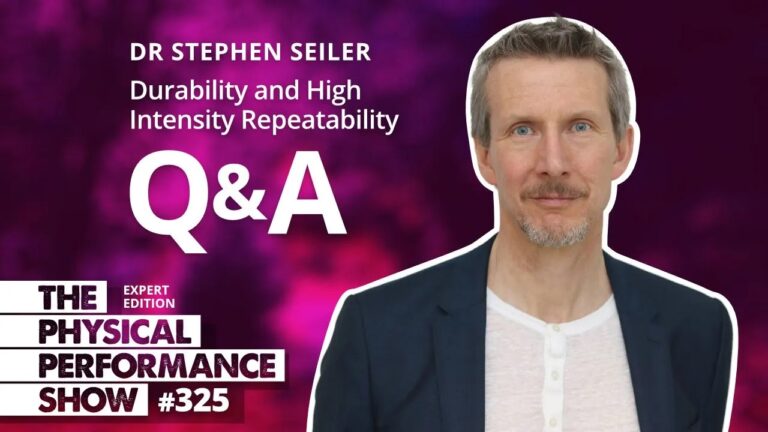 Thumbnail of Dr. Stephen Seiler on The Physical Performance Show