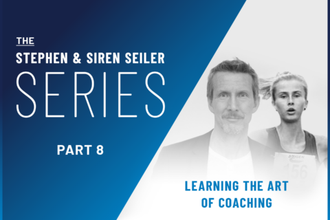 Stephen & Siren Seiler Series Part 8 - Learning the Art of Coaching