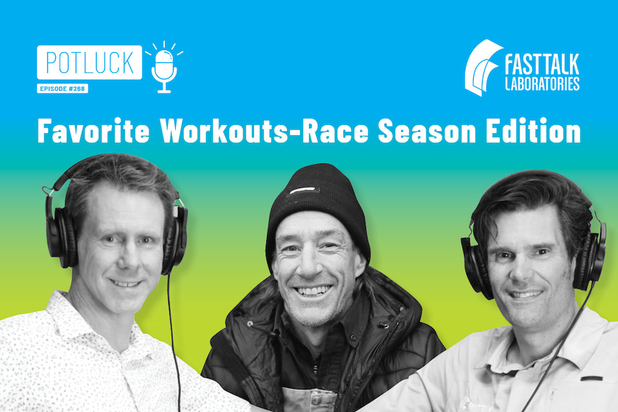 FT268 Favorite Workouts Race Season Edition