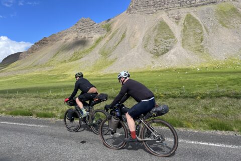 Bikepacking in Iceland