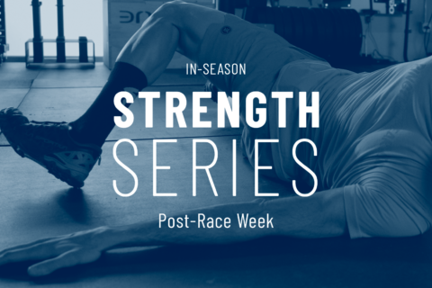 In-Season Strength Series Post-Race Week title card