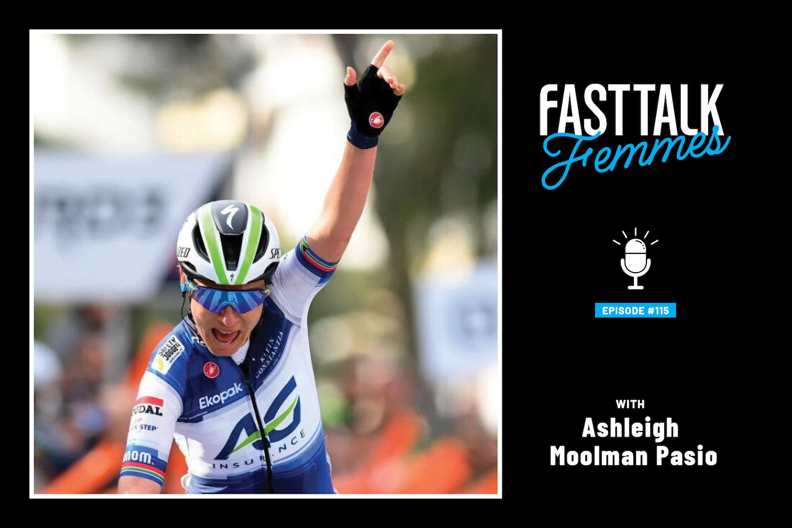 Fast Talk Femme episode 115 with Ashleigh Moolman Pasio