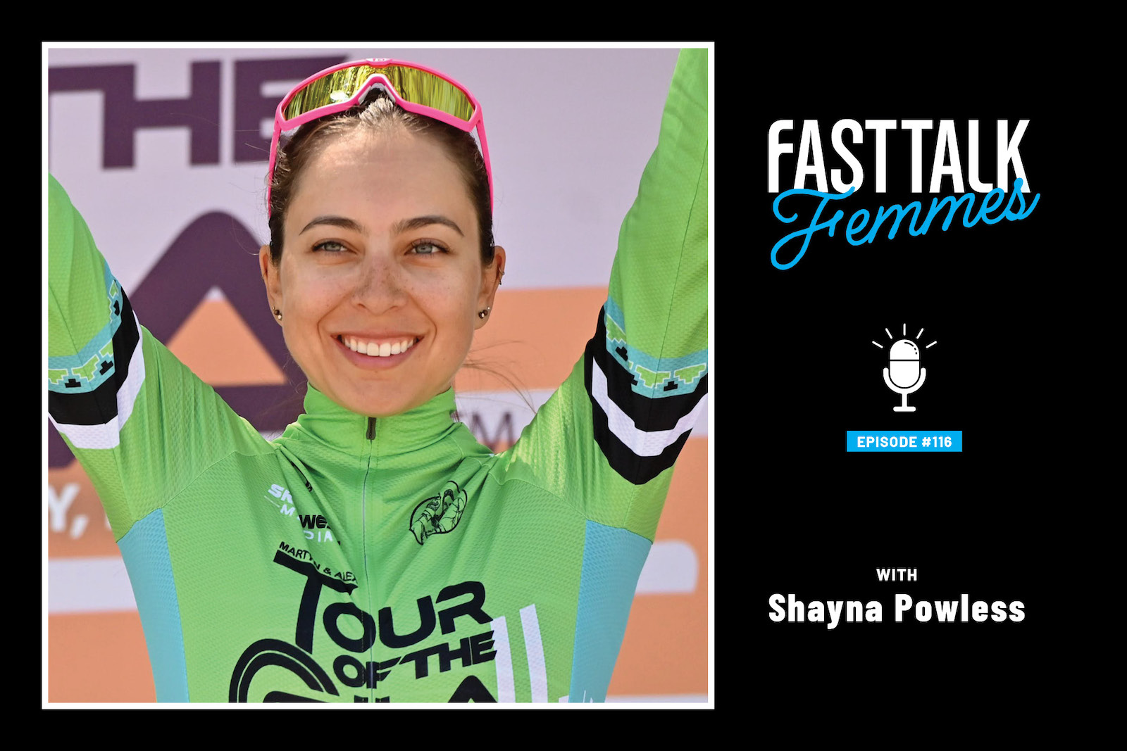 Shayna Powless ep 116 FTF webstie graphic