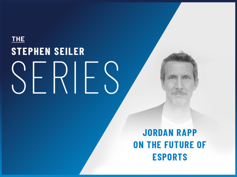Title card for Stephen Seiler interview series
