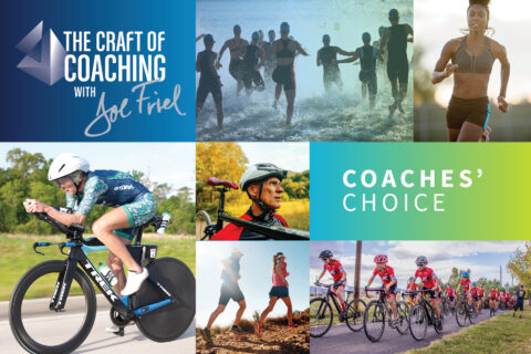 The Craft of Coaching with Joe Friel: Coaches' Choice