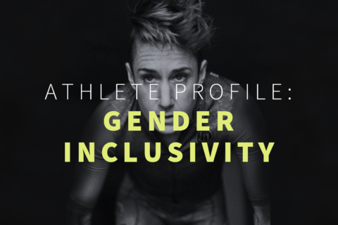 Title card for Rach McBride on gender inclusivity in sport