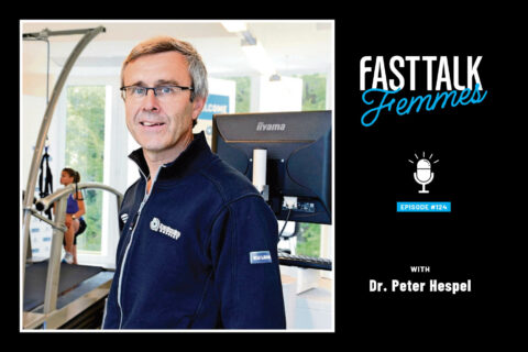 Fast Talk Femmes ep 124 with Dr. Peter Hespel
