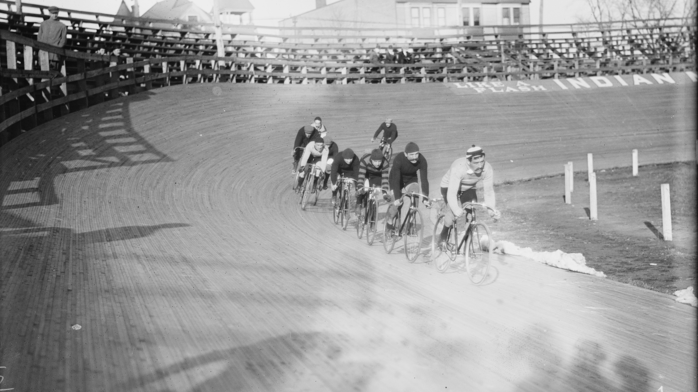 The History of Cycling Training